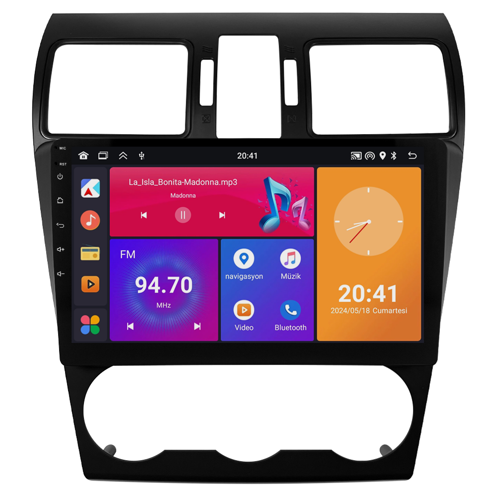 Subaru Forester Android Multimedya Sistemi (2013-2015) CRV4816XP