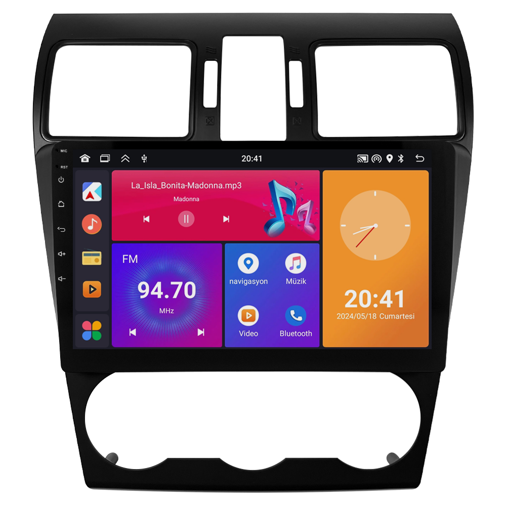 Subaru Forester Android Multimedya Sistemi (2013-2015) CRV4816XP