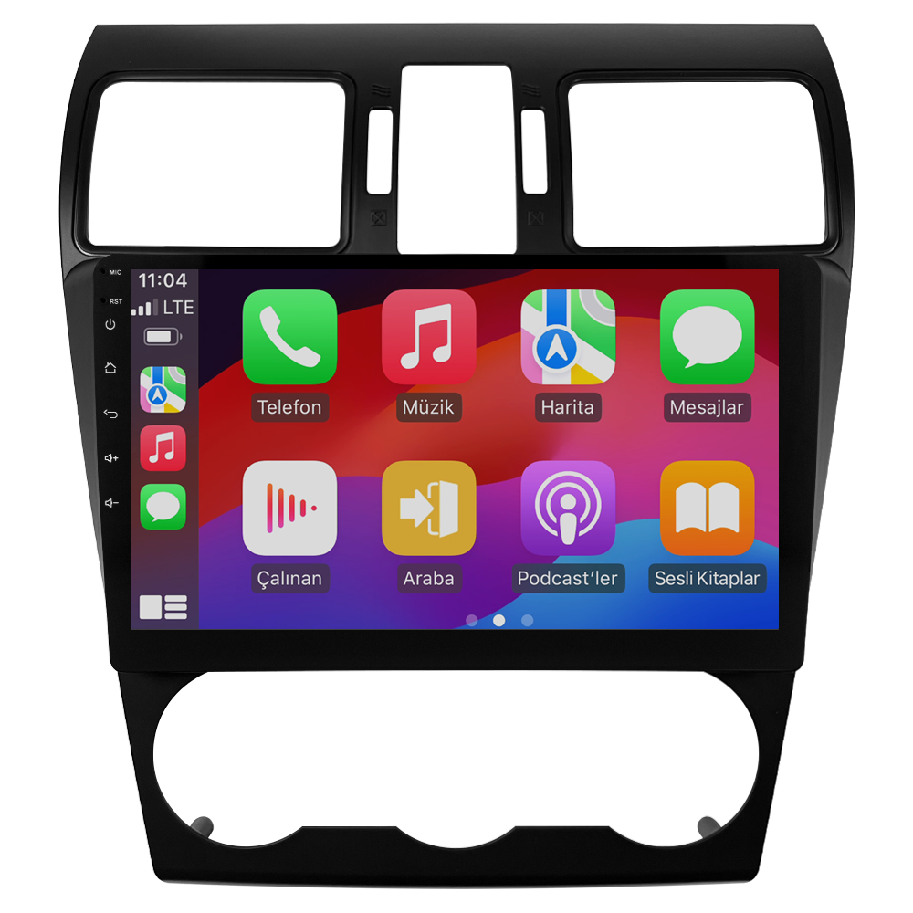 Subaru Forester Android Multimedya Sistemi (2013-2015) CRV4816XP