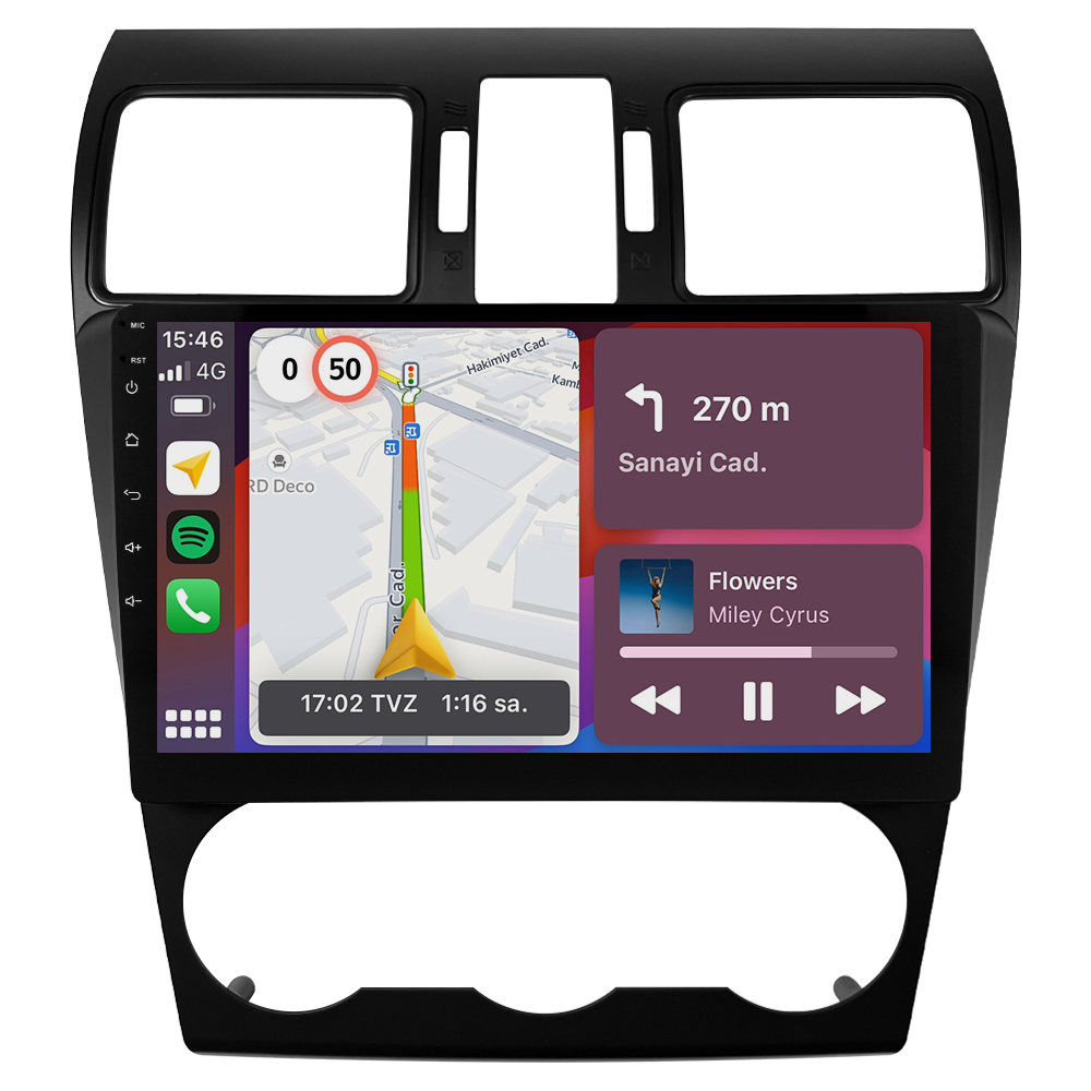 Subaru Forester Android Multimedya Sistemi (2013-2015) CRV4816XP