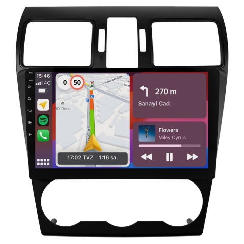 Subaru Forester Android Multimedya Sistemi (2013-2015) CRV4816XP