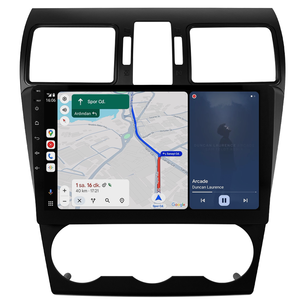 Subaru Forester Android Multimedya Sistemi (2013-2015) CRV4816XP