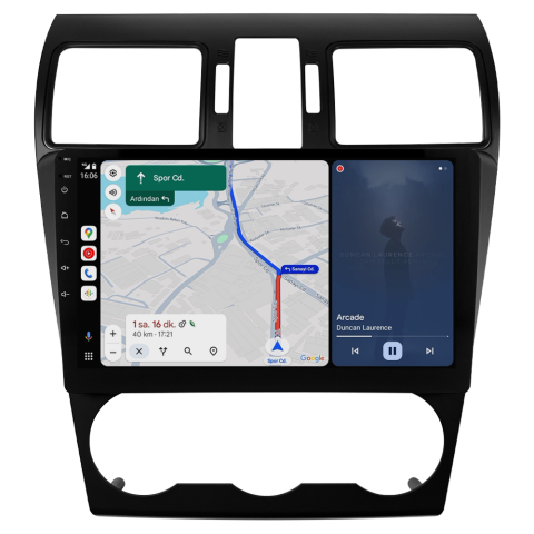 Subaru Forester Android Multimedya Sistemi (2013-2015) CRV4816XP