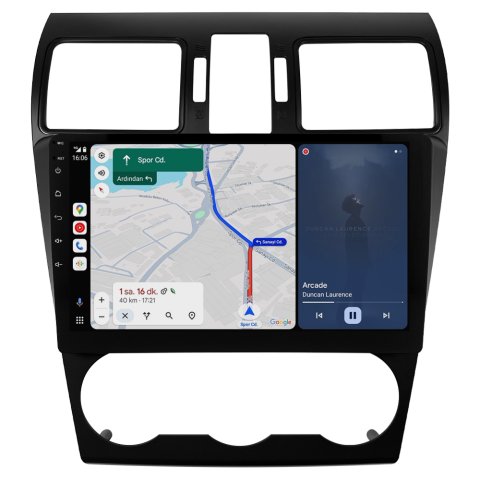 Subaru Forester Android Multimedya Sistemi (2013-2015) CRV4816XP