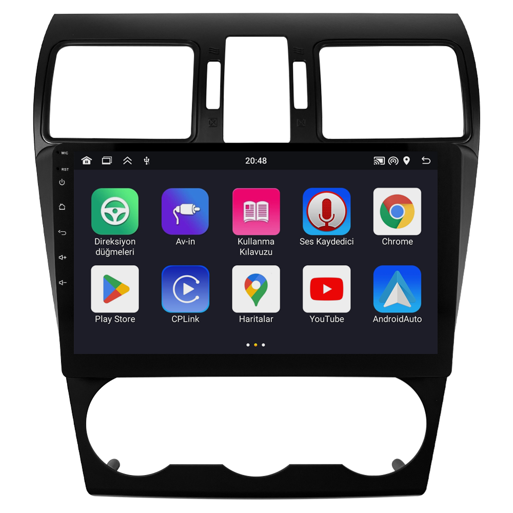 Subaru Forester Android Multimedya Sistemi (2013-2015) CRV4816XP