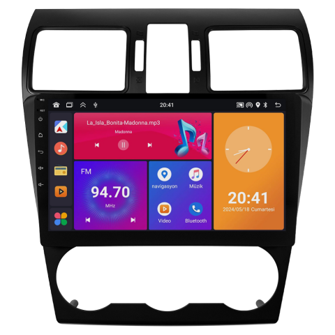 Subaru Forester Android Multimedya Sistemi (2013-2015) CRV4816XP