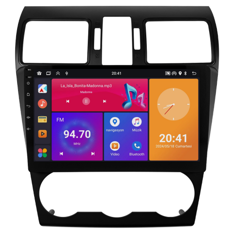 Subaru Forester Android Multimedya Sistemi (2013-2015) CRV4816XP