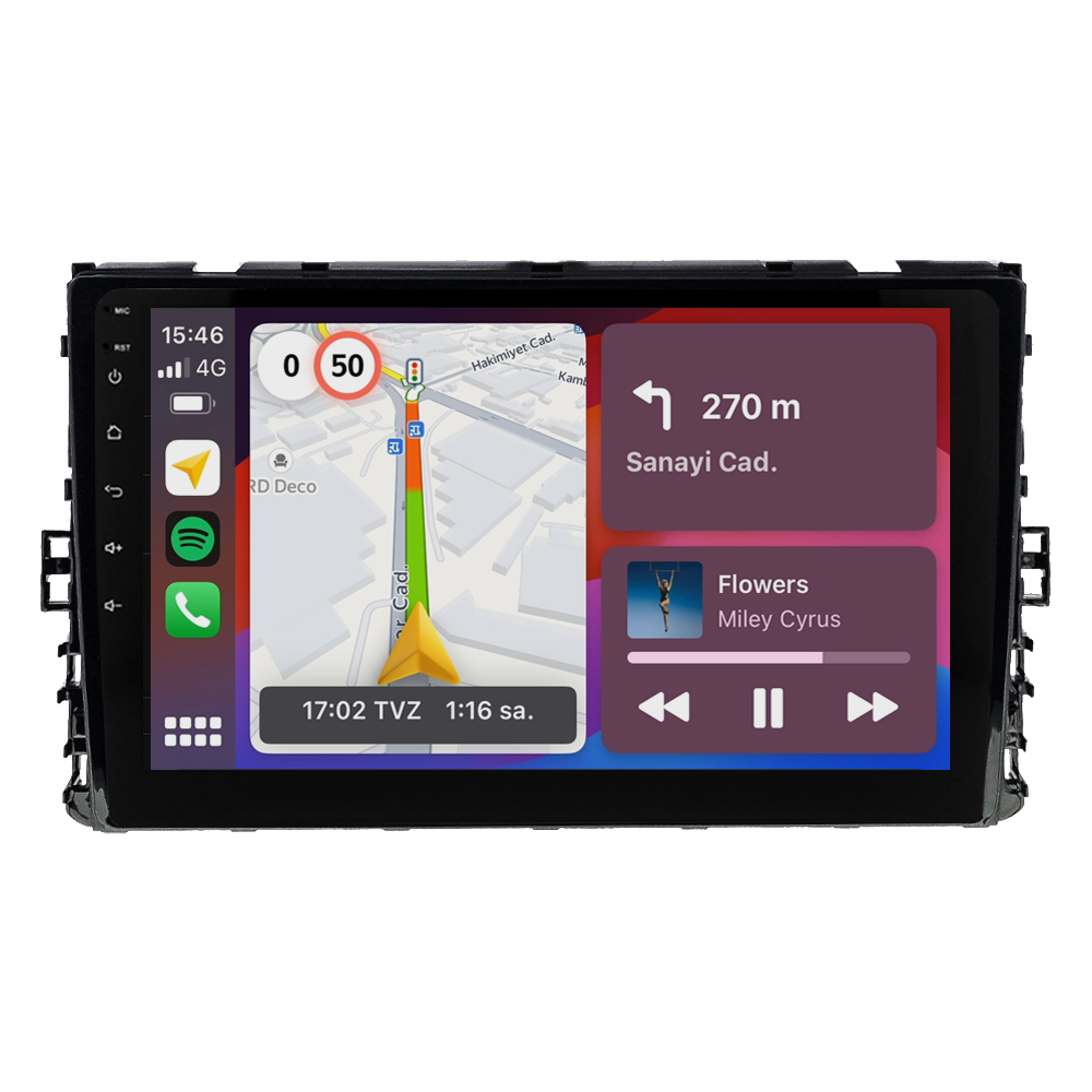 Volkswagen Transporter Android Multimedya Sistemi (2019-2024) CRV4579XP