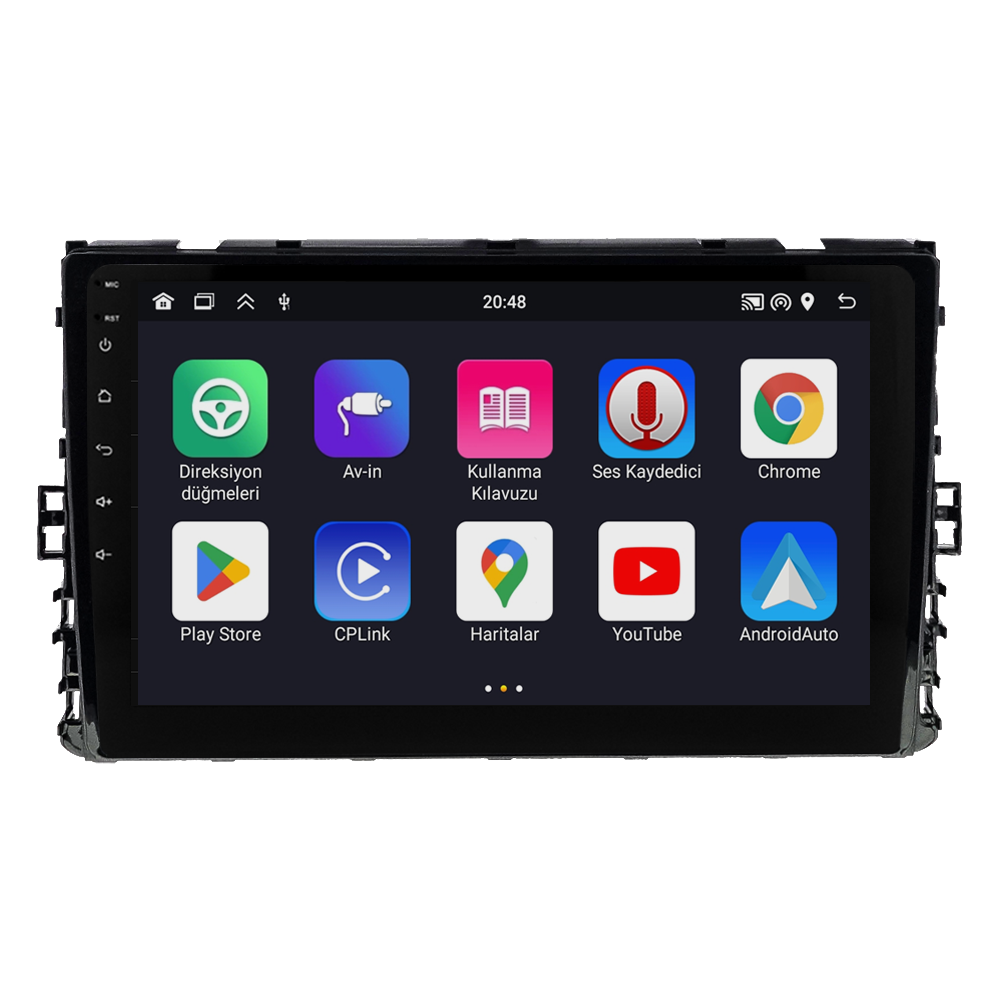 Volkswagen Transporter Android Multimedya Sistemi (2019-2024) CRV4579XP