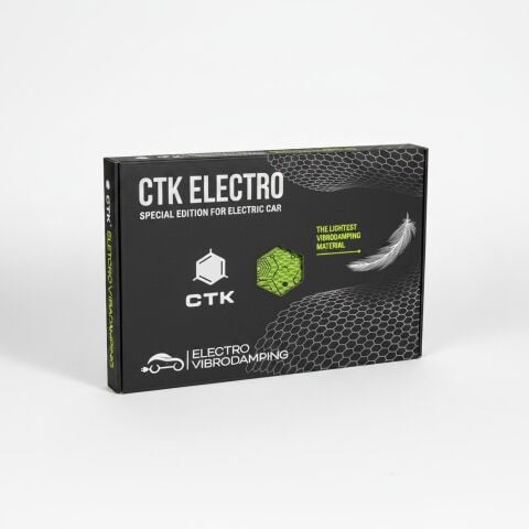 CTK Electro Elektrikli Araçlara Özel Ses Yalıtım Malzemesi