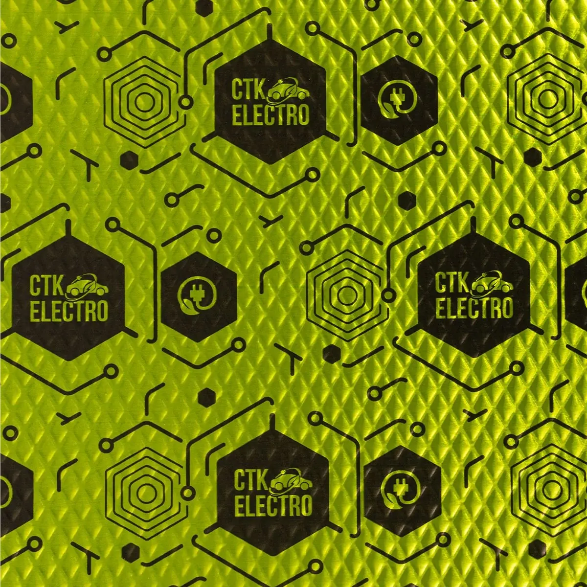 CTK Electro Elektrikli Araçlara Özel Ses Yalıtım Malzemesi