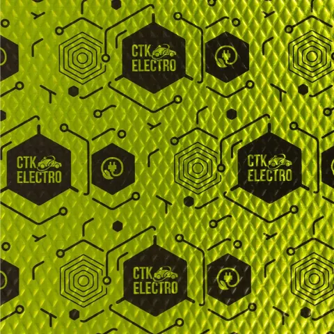 CTK Electro Elektrikli Araçlara Özel Ses Yalıtım Malzemesi