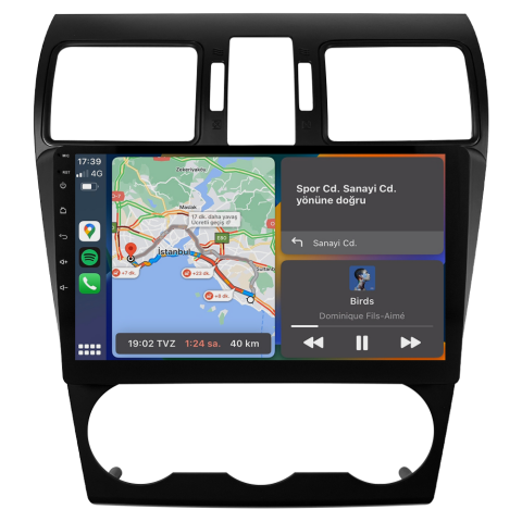 Subaru Forester Android Multimedya Sistemi (2013-2015) CRV-4816XR