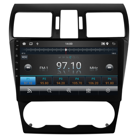 Subaru Forester Android Multimedya Sistemi (2013-2015) CRV-4816XR