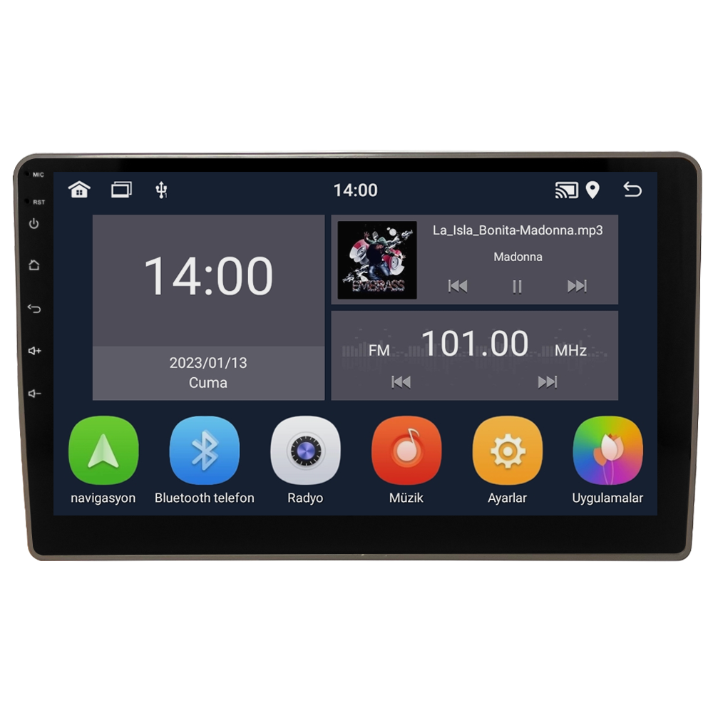Fiat Siena Android Multimedya Sistemi (1996-2004) CRV-4759XD