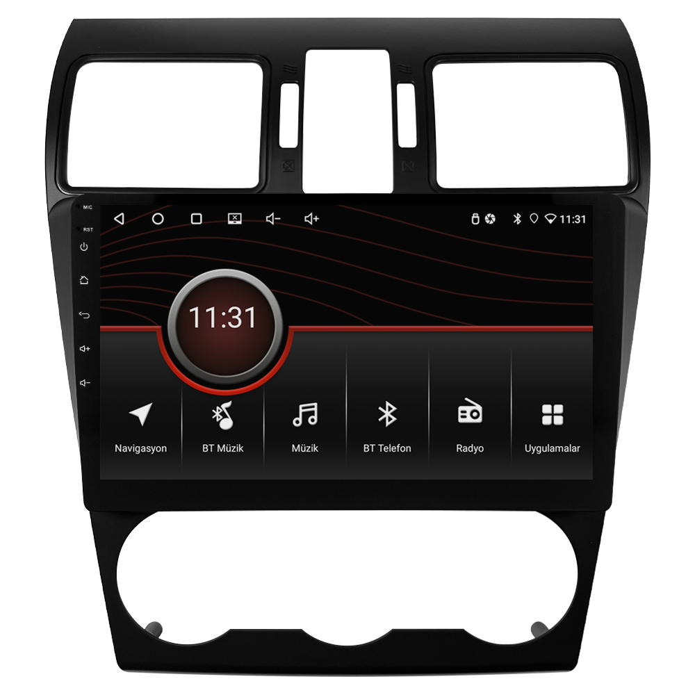 Subaru Forester Android Multimedya Sistemi (2013-2015) CRV-4816XR