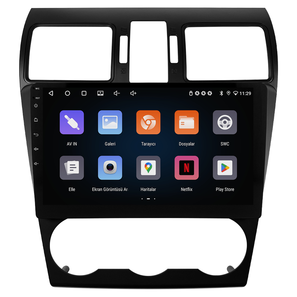 Subaru Forester Android Multimedya Sistemi (2013-2015) CRV-4816XR