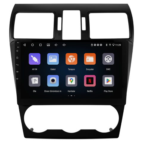 Subaru Forester Android Multimedya Sistemi (2013-2015) CRV-4816XR