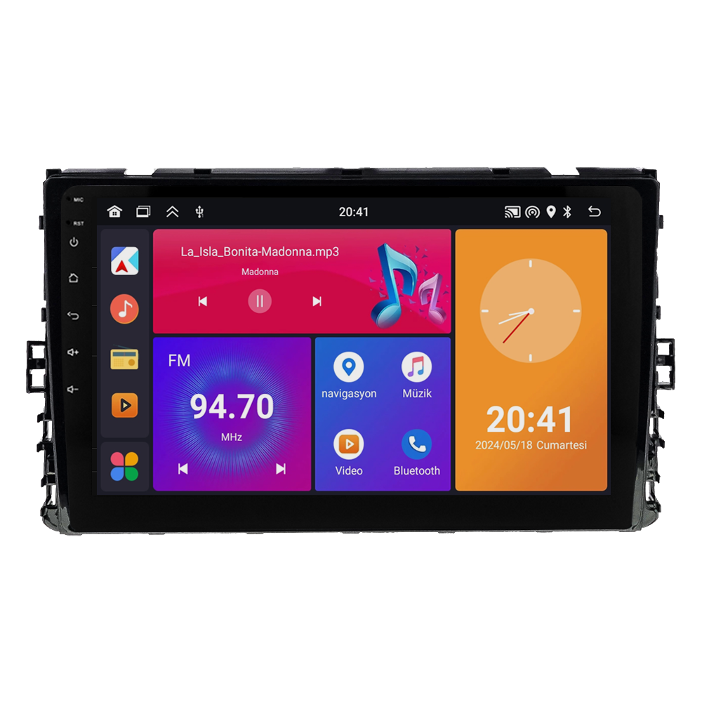 Volkswagen Polo Android Multimedya Sistemi (2017-2024) CRV4579XP
