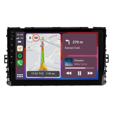 Volkswagen Polo Android Multimedya Sistemi (2017-2024) CRV4579XP