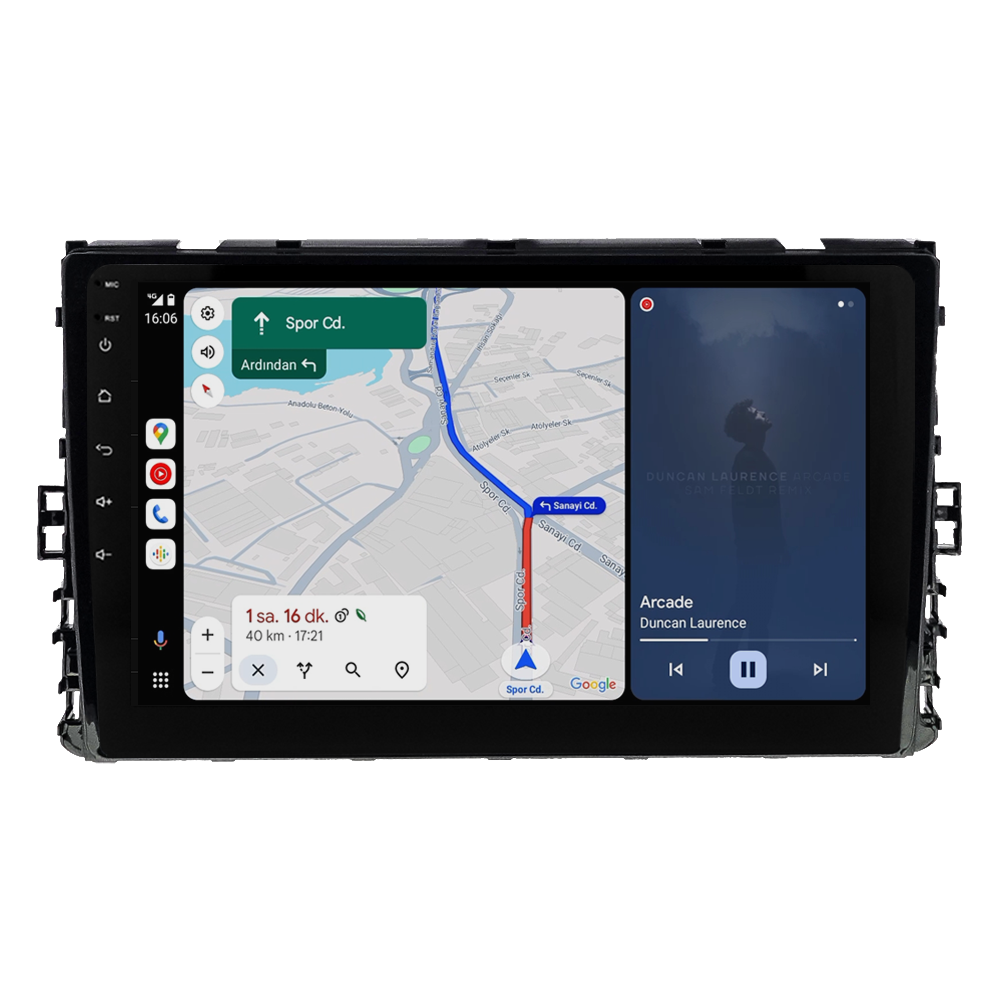 Volkswagen Polo Android Multimedya Sistemi (2017-2024) CRV4579XP