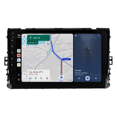 Volkswagen Polo Android Multimedya Sistemi (2017-2024) CRV4579XP