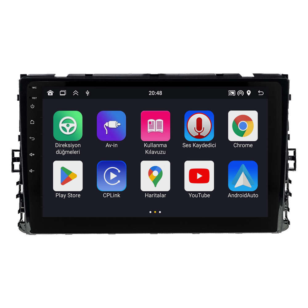 Volkswagen Polo Android Multimedya Sistemi (2017-2024) CRV4579XP