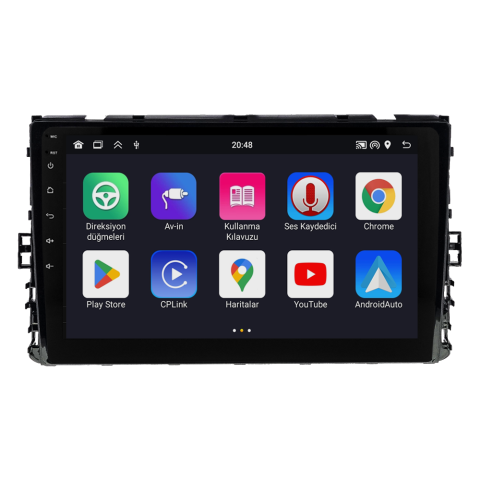 Volkswagen Polo Android Multimedya Sistemi (2017-2024) CRV4579XP