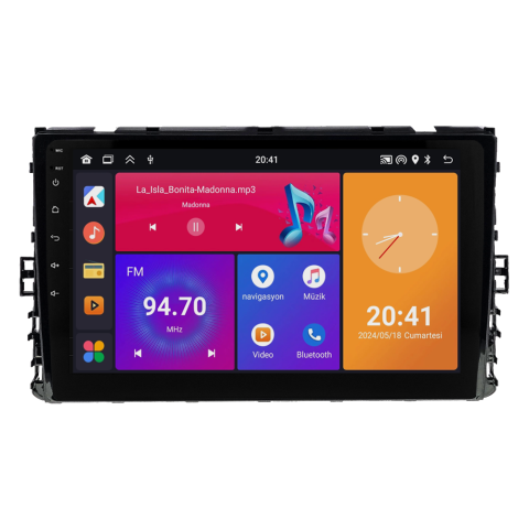 Volkswagen Polo Android Multimedya Sistemi (2017-2024) CRV4579XP