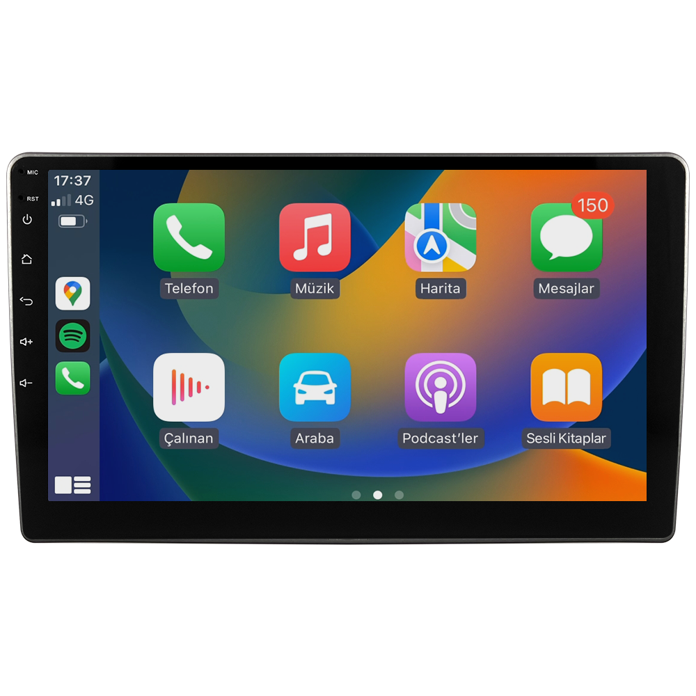 Alfa Romeo Mito Android Multimedya Sistemi (2008-2012) CRV-4817X