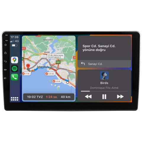 Alfa Romeo Mito Android Multimedya Sistemi (2008-2012) CRV-4817X