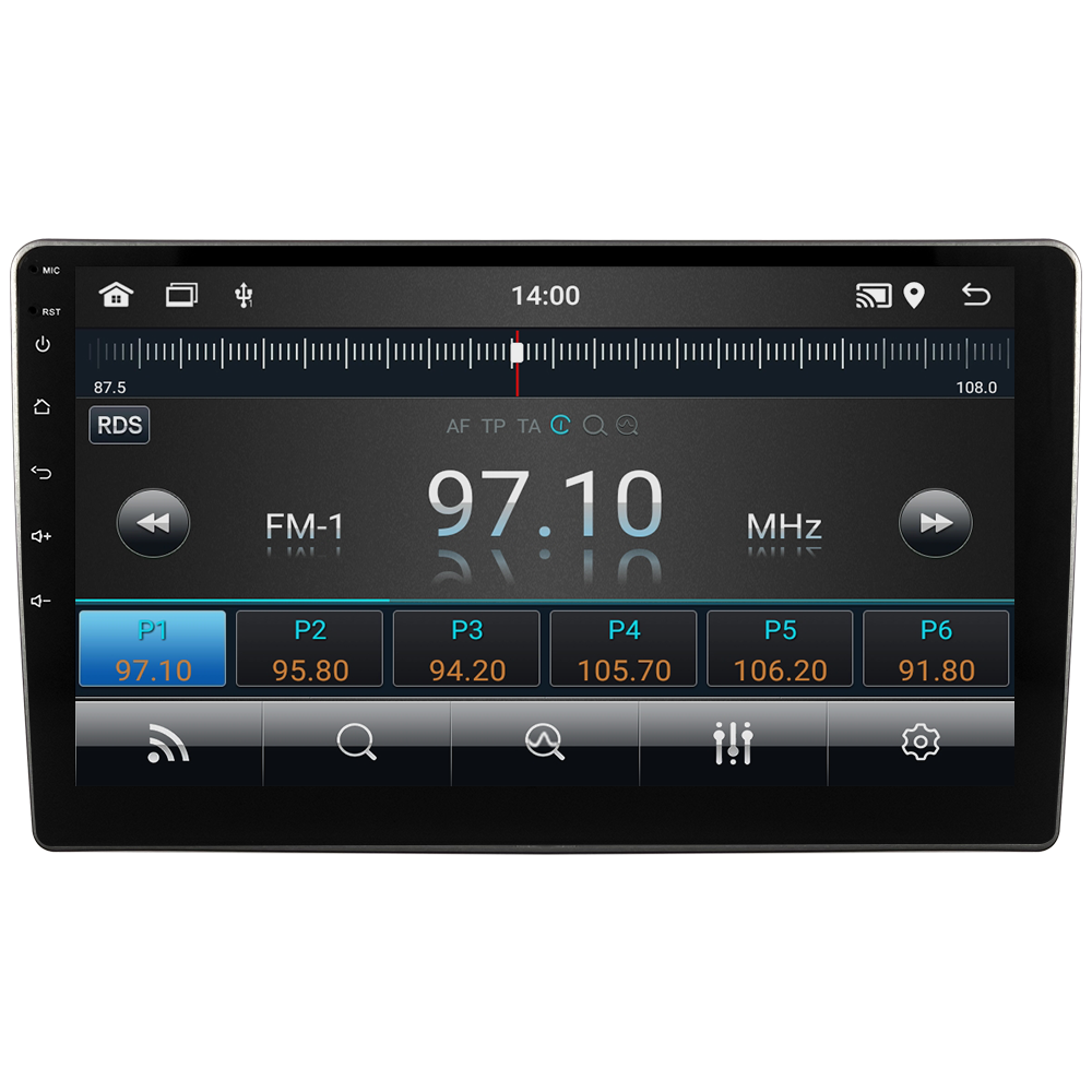 Alfa Romeo Mito Android Multimedya Sistemi (2008-2012) CRV-4817X