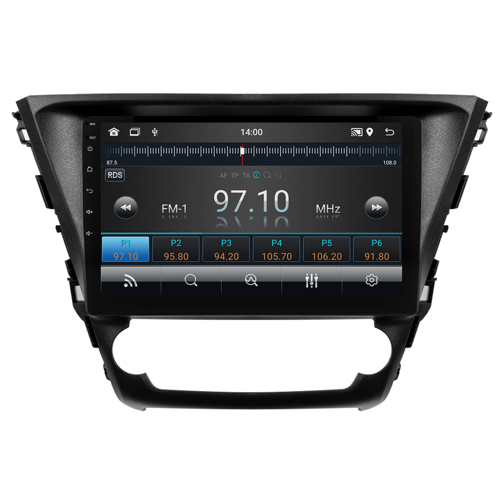 Toyota Avensis Android Multimedya Sistemi (2015-2018) CRV-4940X
