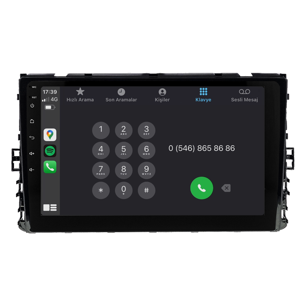 Volkswagen Polo Android Multimedya Sistemi (2017-2024) CRV4579XP