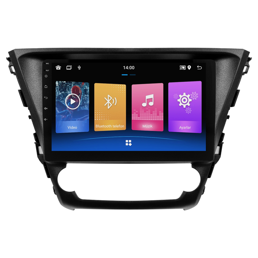 Toyota Avensis Android Multimedya Sistemi (2015-2018) CRV-4940X