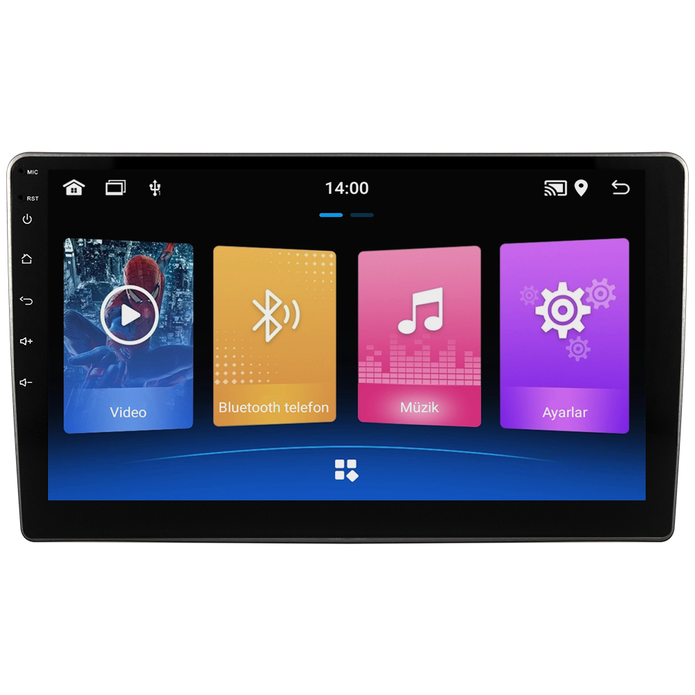 Alfa Romeo Mito Android Multimedya Sistemi (2008-2012) CRV-4817X