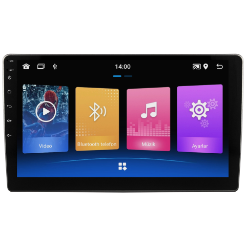 Alfa Romeo Mito Android Multimedya Sistemi (2008-2012) CRV-4817X