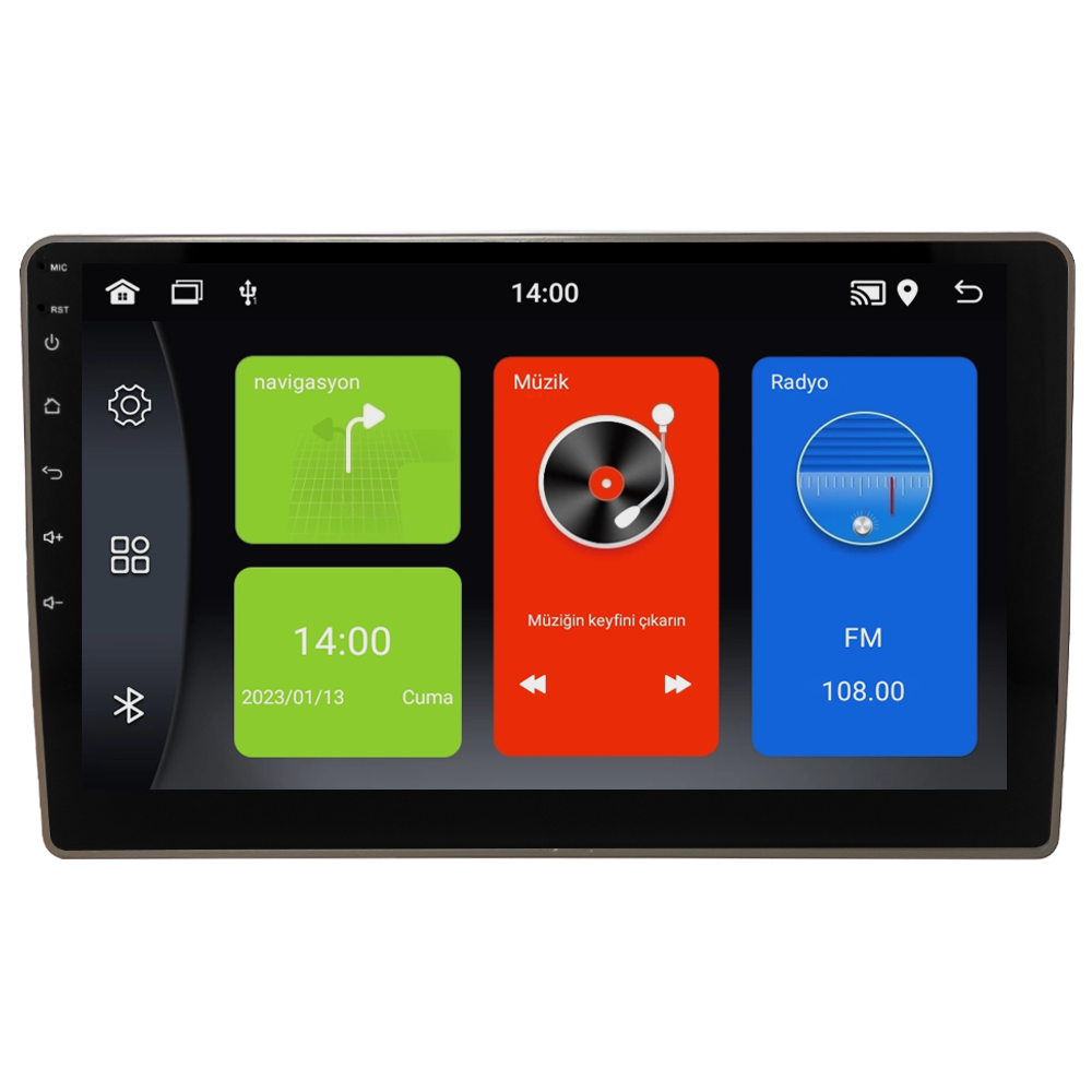 Fiat Siena Android Multimedya Sistemi (1996-2004) CRV-4759XDA