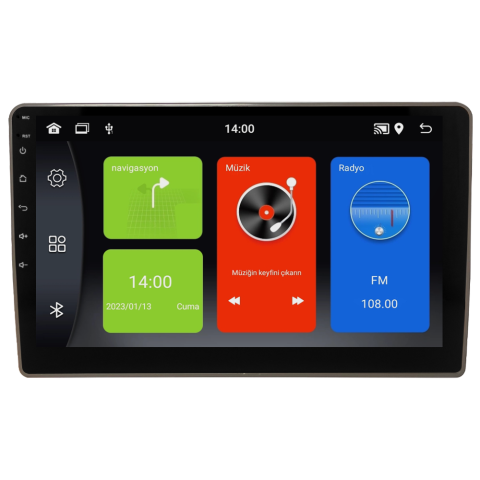 Fiat Siena Android Multimedya Sistemi (1996-2004) CRV-4759XDA