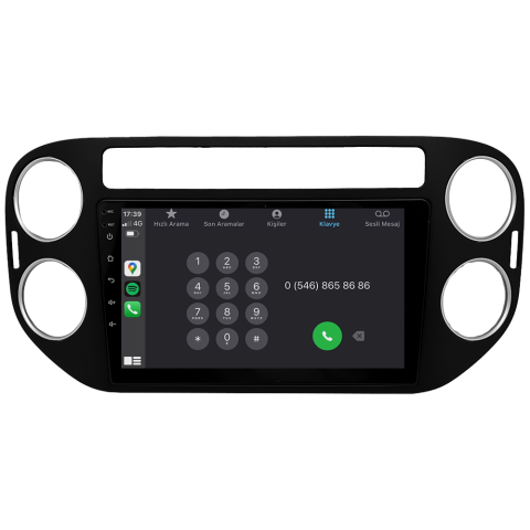 Volkswagen Tiguan Android Multimedya Sistemi (2008-2016) CRV4581XP