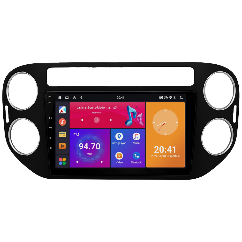 Volkswagen Tiguan Android Multimedya Sistemi (2008-2016) CRV4581XP