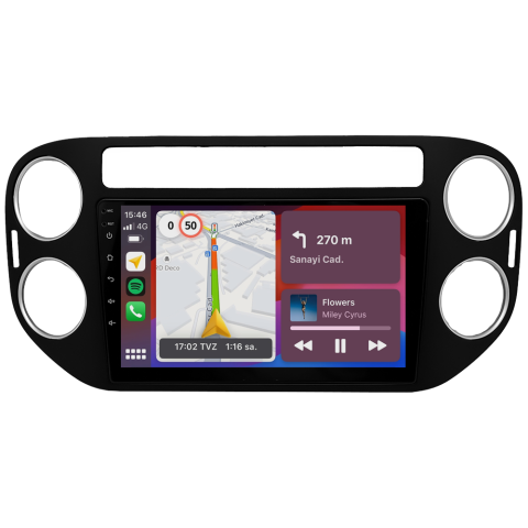 Volkswagen Tiguan Android Multimedya Sistemi (2008-2016) CRV4581XP