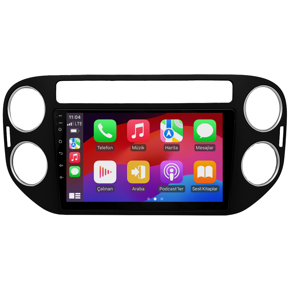 Volkswagen Tiguan Android Multimedya Sistemi (2008-2016) CRV4581XP