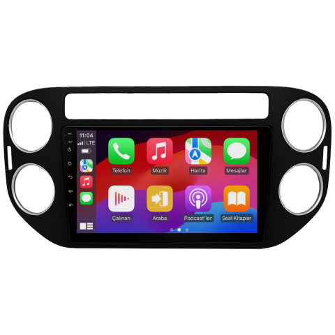 Volkswagen Tiguan Android Multimedya Sistemi (2008-2016) CRV4581XP