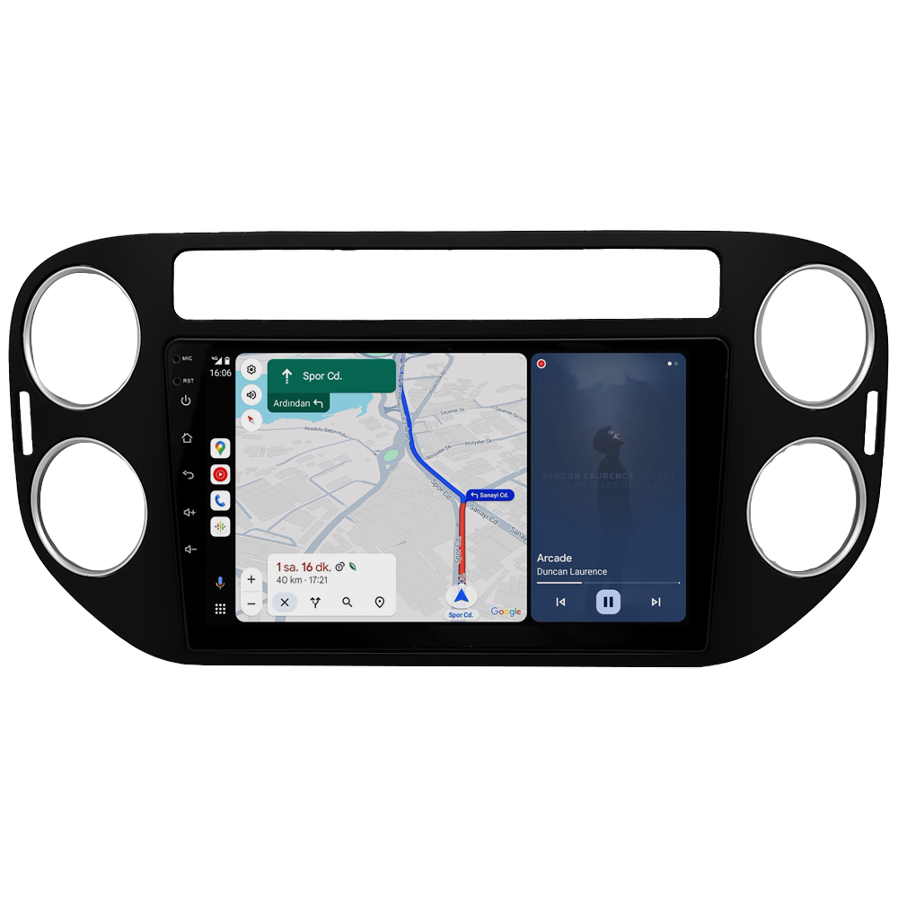 Volkswagen Tiguan Android Multimedya Sistemi (2008-2016) CRV4581XP