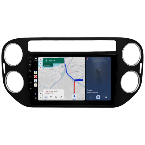 Volkswagen Tiguan Android Multimedya Sistemi (2008-2016) CRV4581XP