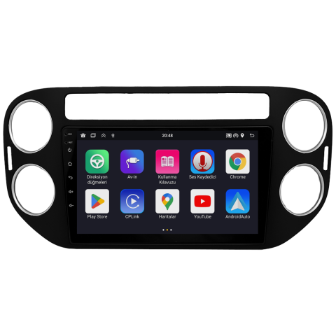 Volkswagen Tiguan Android Multimedya Sistemi (2008-2016) CRV4581XP