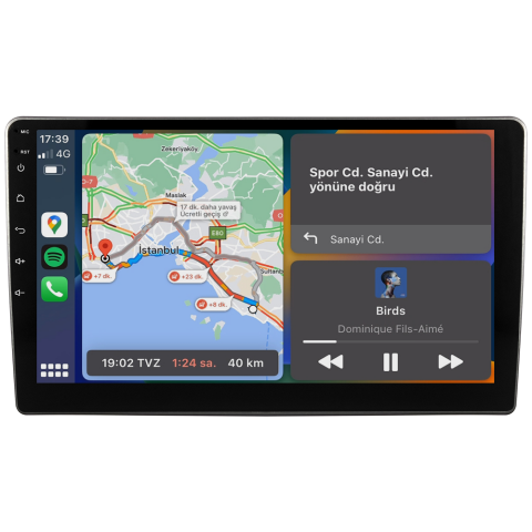 Alfa Romeo Mito Android Multimedya Sistemi (2008) CRV-4817XD
