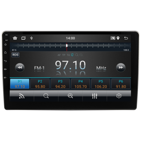 Alfa Romeo Mito Android Multimedya Sistemi (2008) CRV-4817XD