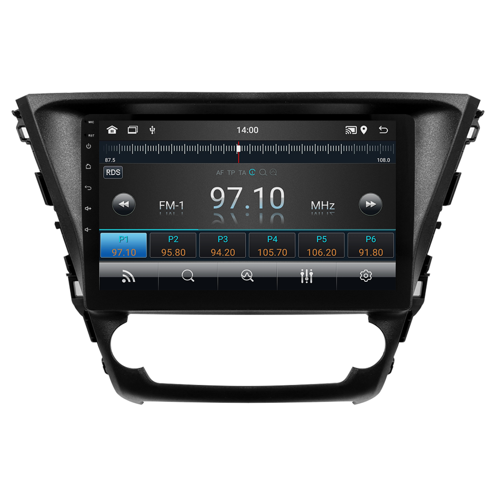 Toyota Avensis Android Multimedya Sistemi (2015-2018) CRV-4940XD